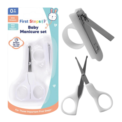First Steps Baby Manicure Set