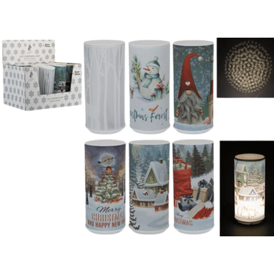 LED Christmas Light In Tray 15cm
