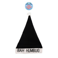 Bah Humbug Christmas Hat