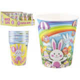 Easter Paper Cups 9oz Pack Of 8