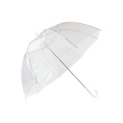 Lightweight Clear Dome Umbrella