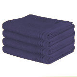 Luxury Cotton Bath Sheet Navy Blue