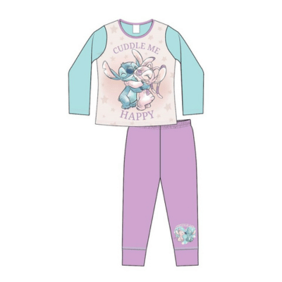 Official Lilo & Stitch Older Girls Pyjamas