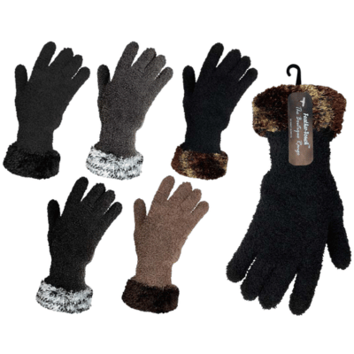 Ladies Feather Touch Boutique Gloves By Handy