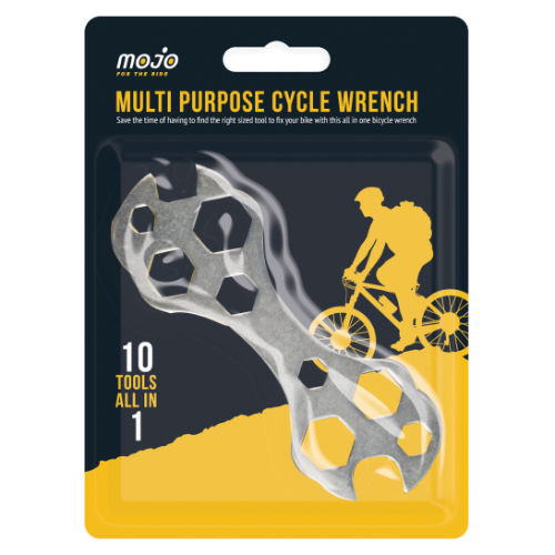 Multi-Purpose Cycle Wrench Spanner