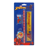Official Spiderman 4 Piece Stationary Set