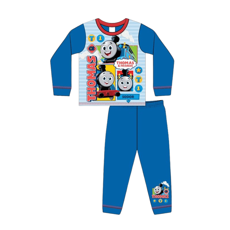 Official Thomas & Friends Younger Boys Pyjamas