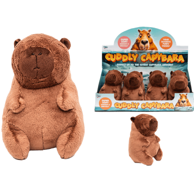 15cm Capybara In Display Box