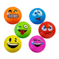 Novelty Smiley Face Ball