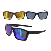 Adults Wayfarer Sunglasses With Coloured Mirror Lenses