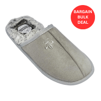 Mens Cool & Comfy Limited Edition Murray Slippers Grey