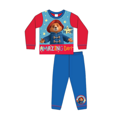Official Younger Boys Paddington Pyjamas