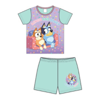 Official Girls Toddler Bluey Short Pyjamas