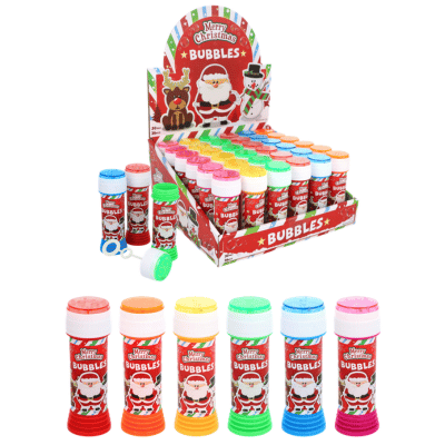 Christmas Bubble Tubs With Wand 50ml