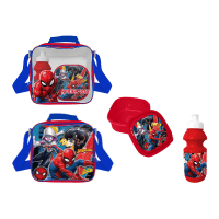 Official Spiderman 3 Piece Lunch Bag
