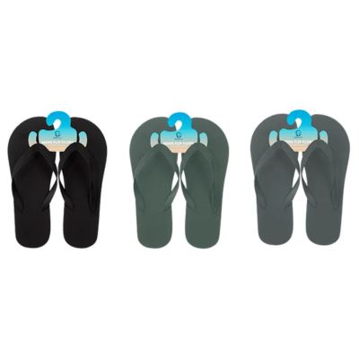 Mens Flip Flips - Assorted Sizes