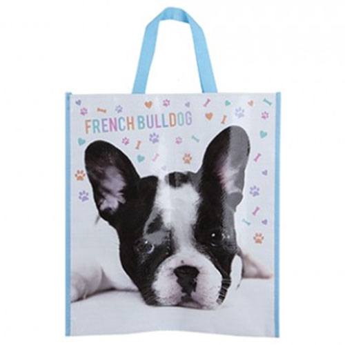 French Bulldog Reusable Shopping Bag