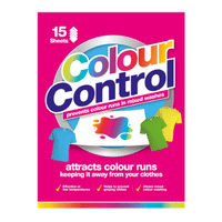 Colour Control Laundry Sheets - 15 Pack