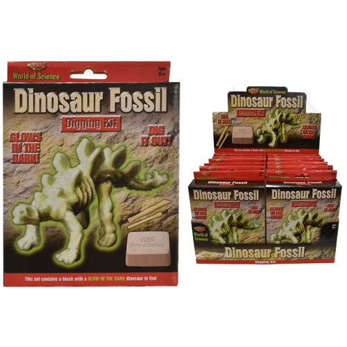 Glow Dinosaur Digging Kit