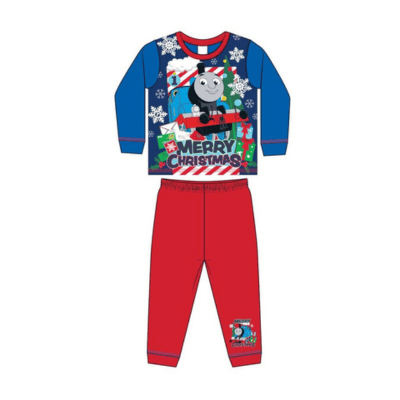 Official Younger Boys Thomas Christmas Pyjamas