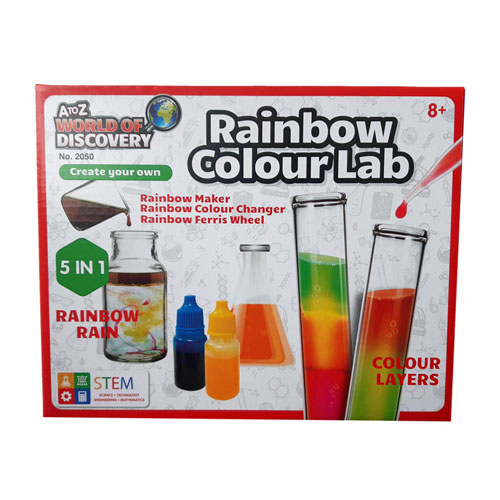 Rainbow Colour Lab Kit