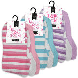Girls Cosy Socks 3 Pack