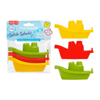 3 Bath Boat Toys