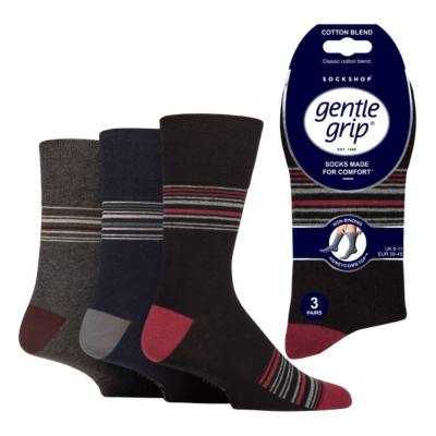 Mens Gentle Grip Socks - Parlour