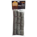 Steel Wool Pads 12 Pack