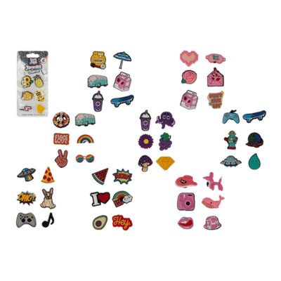 Paper Jam Jammies Clog Charms 6 Pack