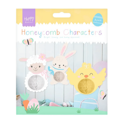 Easter Make Your Own Honeycomb Character Kit