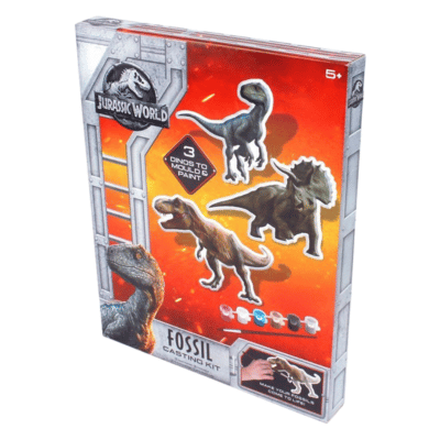 Official Jurassic World - Fossil Casting Kit