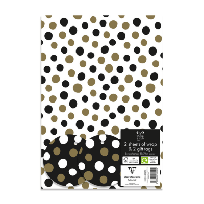 Generic Design 2 Sheet Gift Wrap & Tags