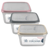 Square Plastic Container 2.1 Litre