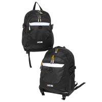 Official JCB Heavy Duty Backpack With Reflective Panel