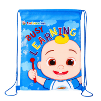 Official Cocomelon Pull String Bag