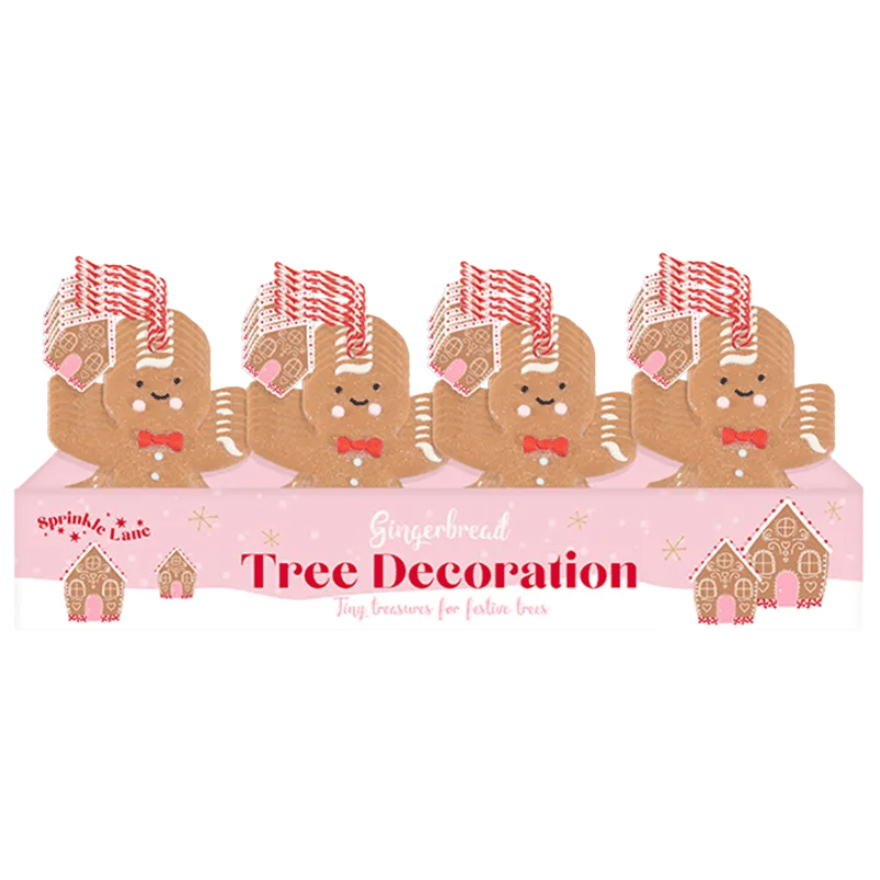 Gingerbread Christmas Tree Decoration