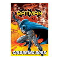 Official Batman Colouring Book