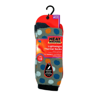 Ladies Heat Machine 1.6 Tog Rated Thermal Socks