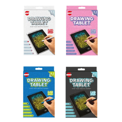 Multicolour LCD Drawing Tablet 8.2"