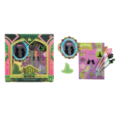 Official Wicked Diary Set