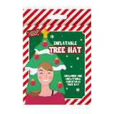 Inflatable Christmas Tree Hat