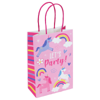 6 Pack 'Lets Party' Design Party Bags