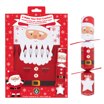 6x12" Make Your Own Santa Cracker