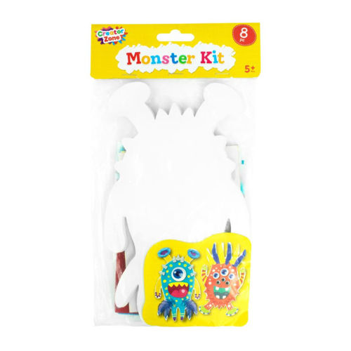 Make And Decorate Your Own Monster 8 Pack Wholesale Toys