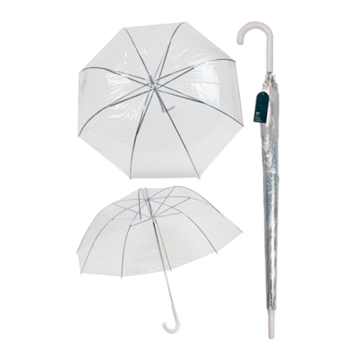 60cm Clear Dome Umbrella