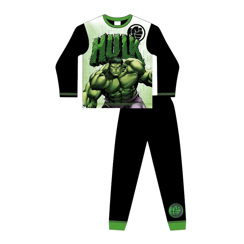 Official Hulk Older Boys Pyjamas
