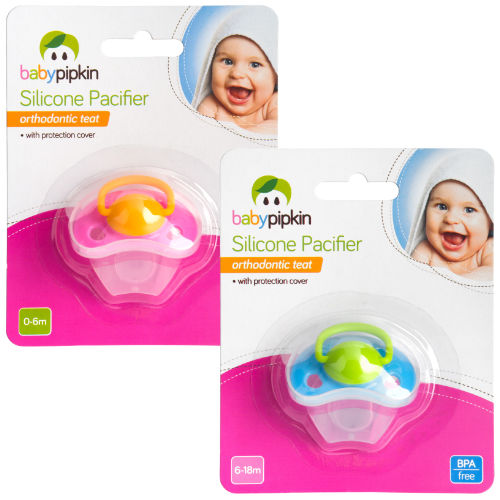 Silicone Pacifier With Cover