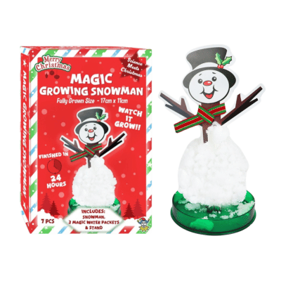 Magic Growing Snowman Toy