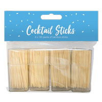 Party Cocktail Sticks 4 Pack